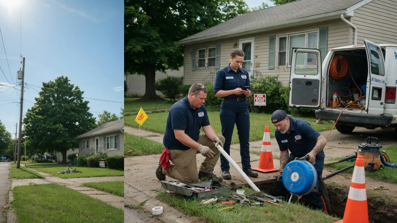 Sewer Line Repair in Readyville, TN near me